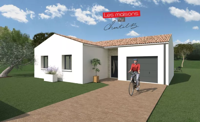 Image Projet de construction d'une maison 72 m² avec terrain à LES SABLES-D'OLONNE (85)