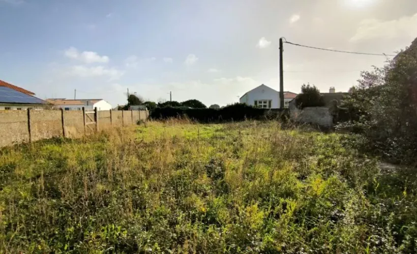 Image Terrain à bâtir de 407 m² à SAINT-PIERRE-D'OLERON (17)