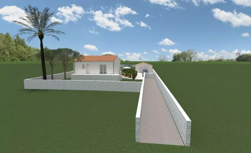 Image Projet de construction d'une maison 110 m² avec terrain à SAINT-PIERRE-D'OLERON (17)