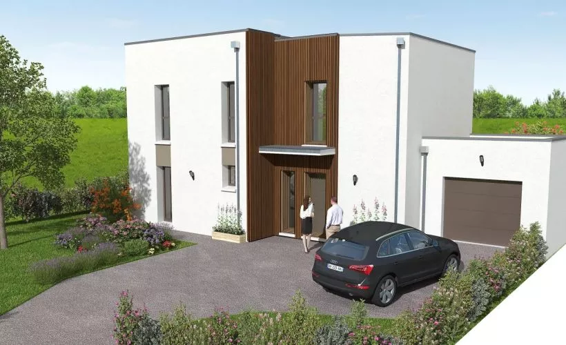 Image Maison 100 m² avec terrain à VULAINES-SUR-SEINE (77)