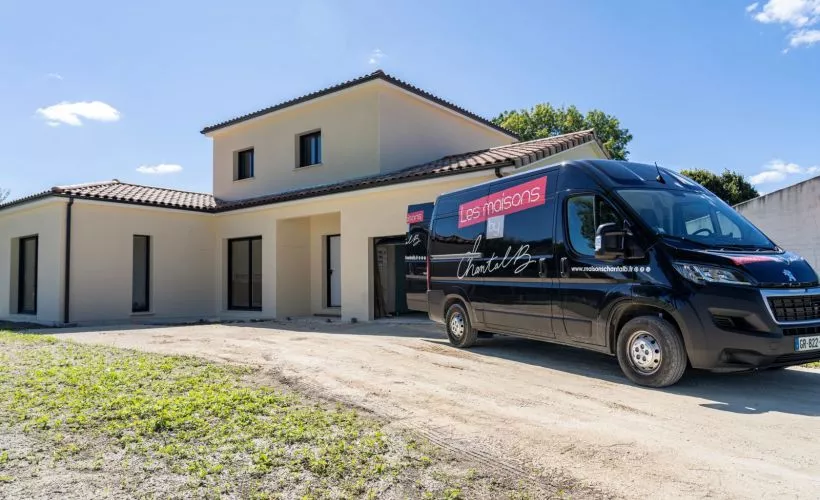 Image Projet de construction d'une maison 130 m² avec terrain à VAUX-SUR-MER (17)