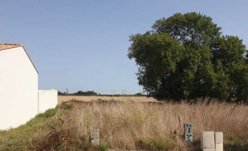 Image Terrain à bâtir de 327 m² à LA JARNE (17)