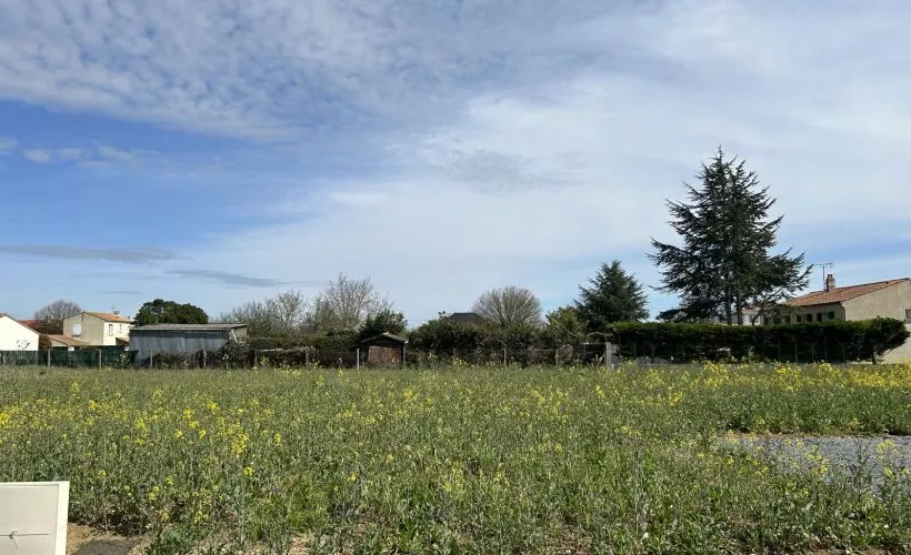 Image Terrain à bâtir de 442 m² à FERRIERES (17)