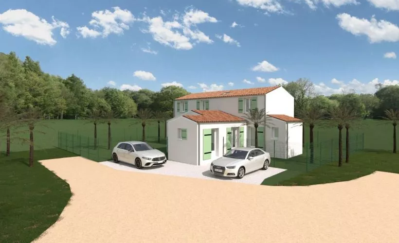 Image Projet de construction d'une maison 130 m² avec terrain à SAINT-GEORGES-D'OLERON (17)