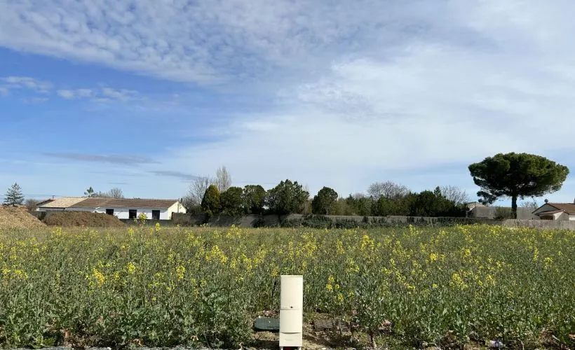 Image Terrain à bâtir de 315 m² à LE THOU (17)