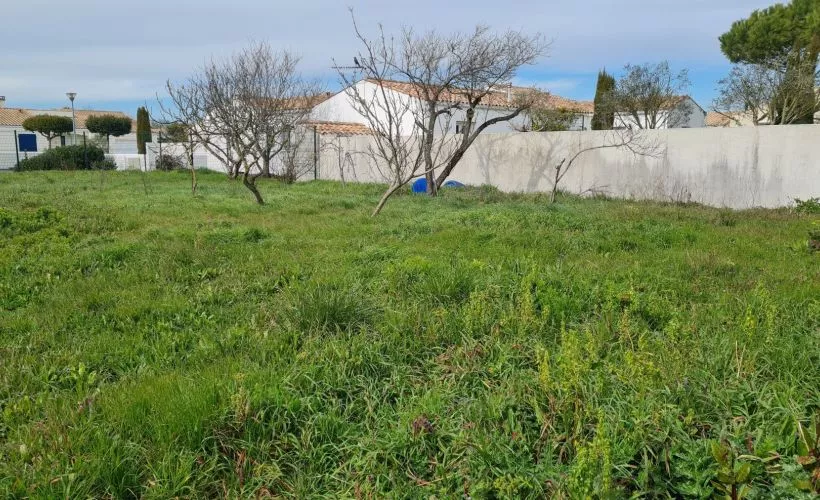 Image Terrain à bâtir de 428 m² à SAINT-ROGATIEN (17)