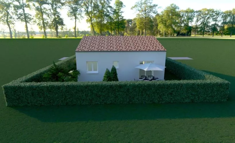 Image Projet de construction d'une maison 80 m² avec terrain à ARVERT (17)