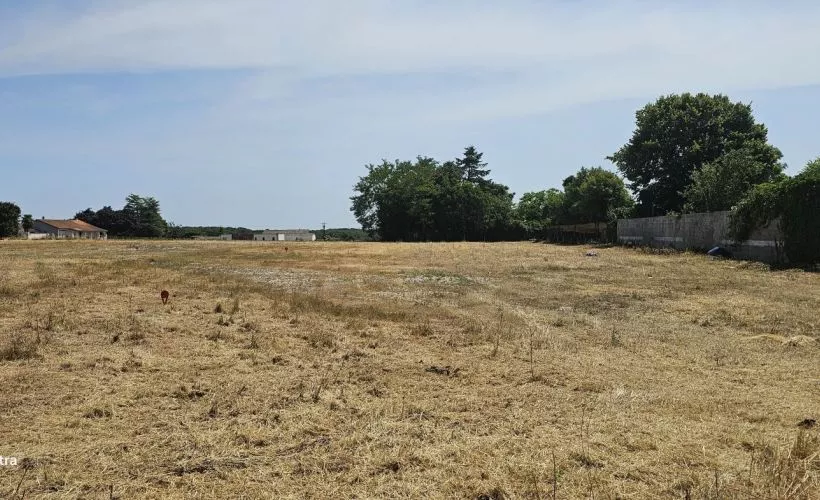 Image Terrain à bâtir de 620 m² à ROULLET-SAINT-ESTEPHE (16)