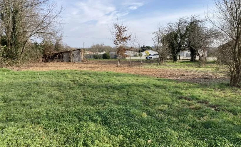 Image Terrain à bâtir de 1690 m² à MOSNAC (17)