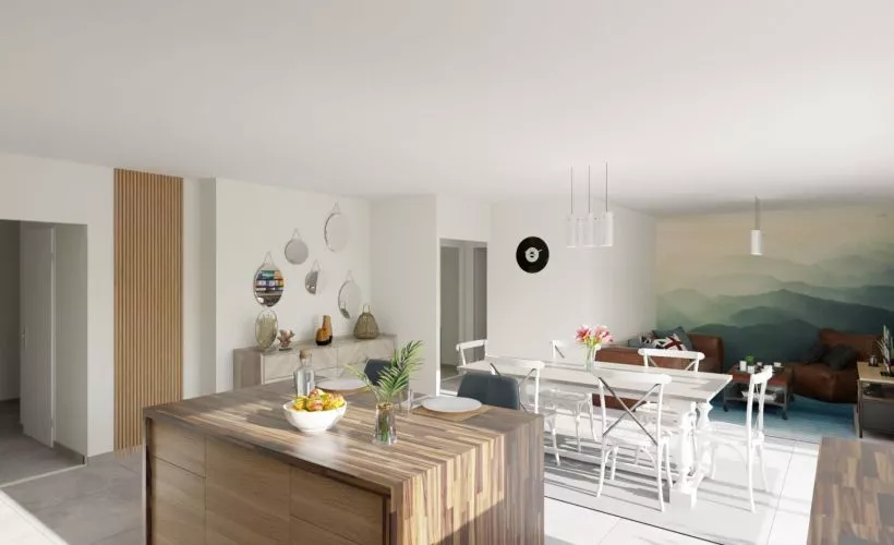 Image Projet de construction d'une maison 75 m² avec terrain à APREMONT (85)