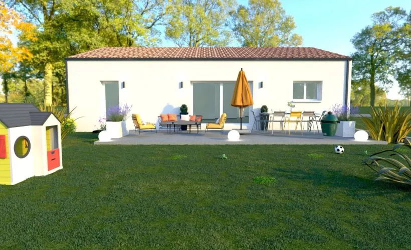 Image Terrain à bâtir de 831 m² à AIGRE (16)