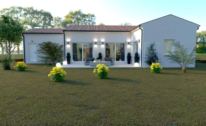 Image Terrain à bâtir de 991 m² à AIGRE (16)