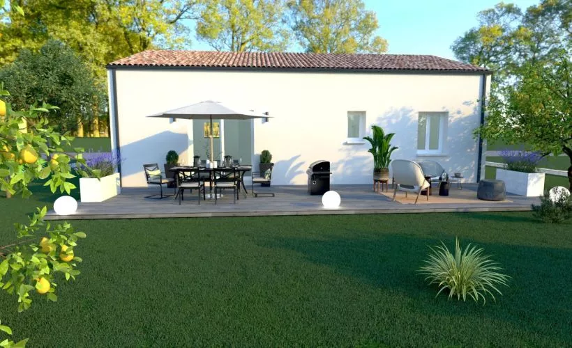 Image Terrain à bâtir de 1190 m² à AIGRE (16)