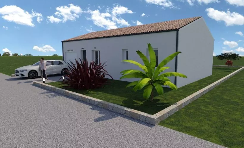 Image Terrain à bâtir de 438 m² à FLEAC (16)