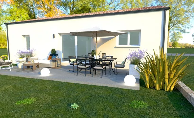 Image Terrain à bâtir de 630 m² à BRIE (16)