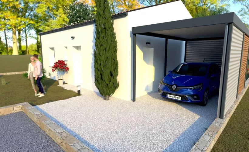 Image Terrain à bâtir de 573 m² à BRIE (16)