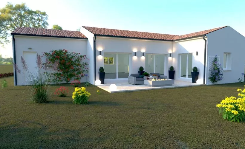 Image Terrain à bâtir de 604 m² à CONFOLENS (16)