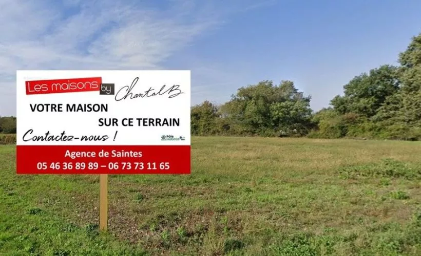 Image Terrain à bâtir de 1004 m² à ECOYEUX (17)