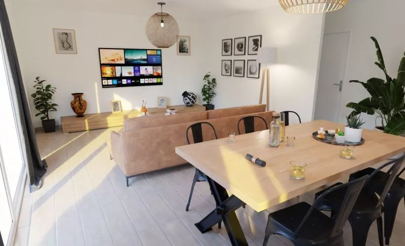 Image Terrain à bâtir de 559 m² à GOND-PONTOUVRE (16)