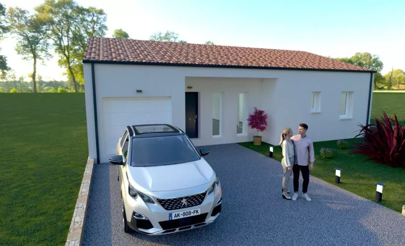 Image Terrain à bâtir de 446 m² à PUYMOYEN (16)