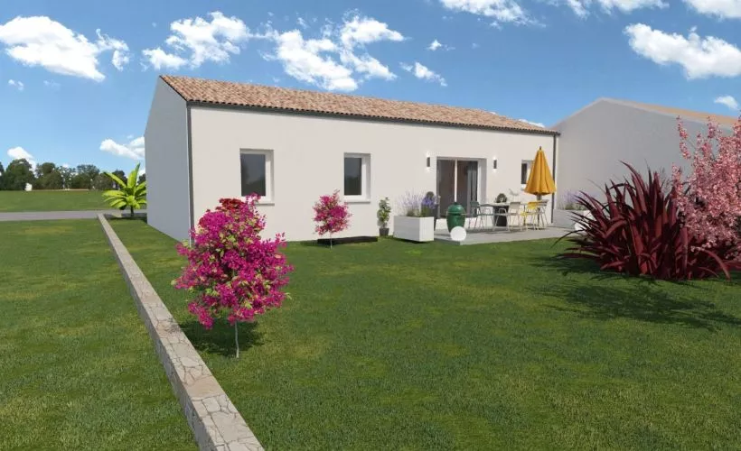 Image Terrain à bâtir de 557 m² à GOND-PONTOUVRE (16)