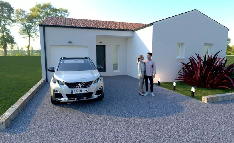 Image Terrain à bâtir de 1500 m² à VARS (16)