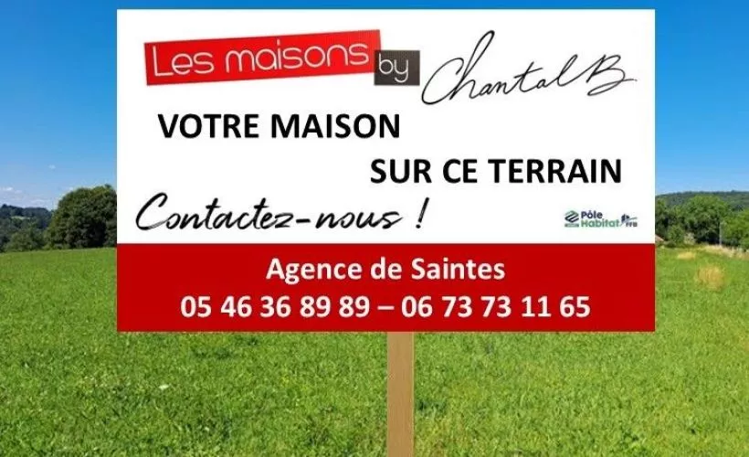 Image Terrain à bâtir de 323 m² à CHANIERS (17)