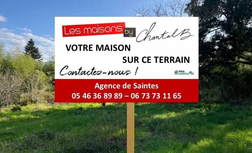 Image Terrain à bâtir de 466 m² à BRIZAMBOURG (17)