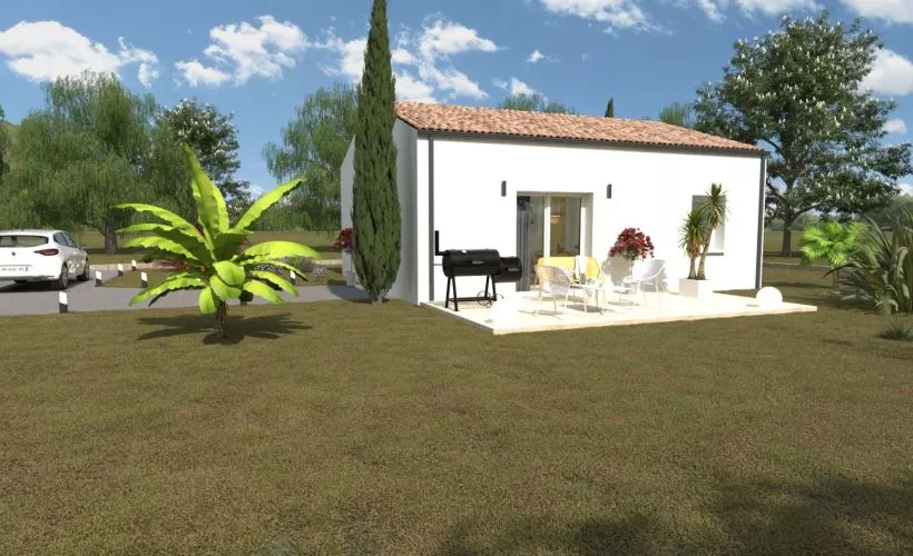 Image Terrain à bâtir de 391 m² à FLEAC (16)