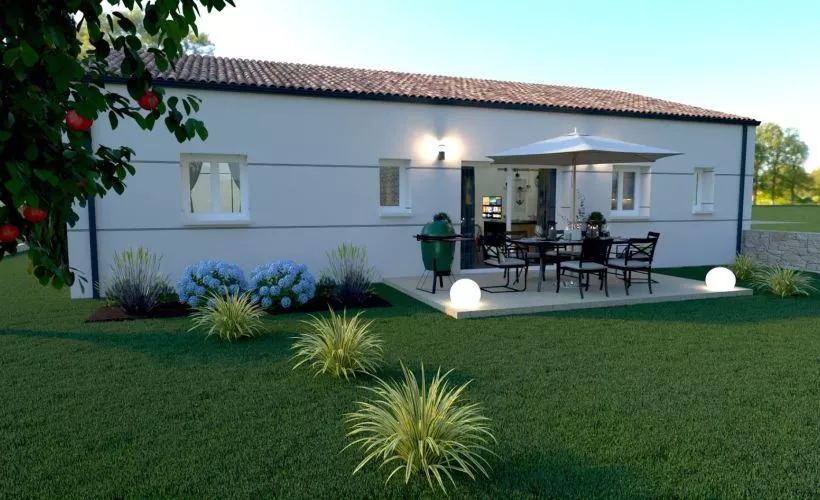 Image Terrain à bâtir de 950 m² à LA COURONNE (16)