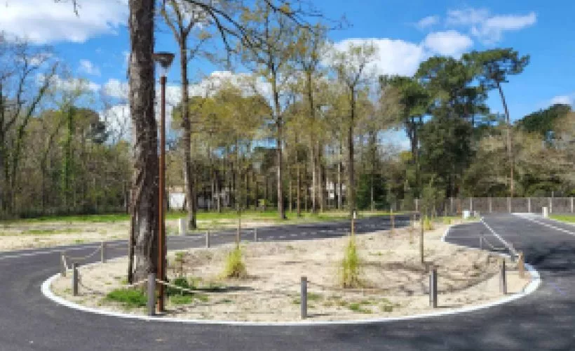 Image Terrain à bâtir de 1016 m² à LA TREMBLADE (17)