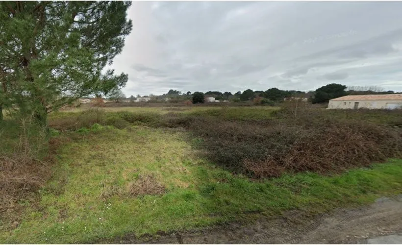 Image Terrain à bâtir de 412 m² à SAINT-AUGUSTIN (17)