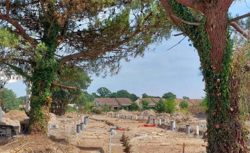 Image Terrain à bâtir de 428 m² à SAINT-AUGUSTIN (17)