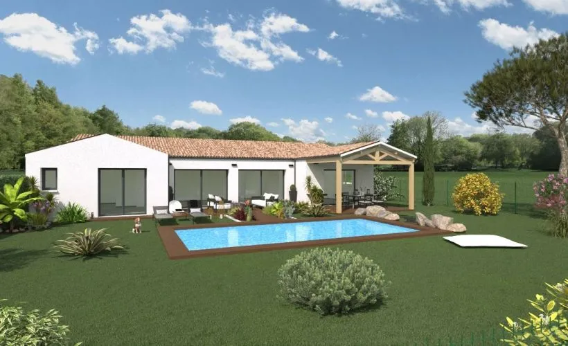 Image Projet de construction d'une maison 130 m² avec terrain à MESCHERS-SUR-GIRONDE (17)