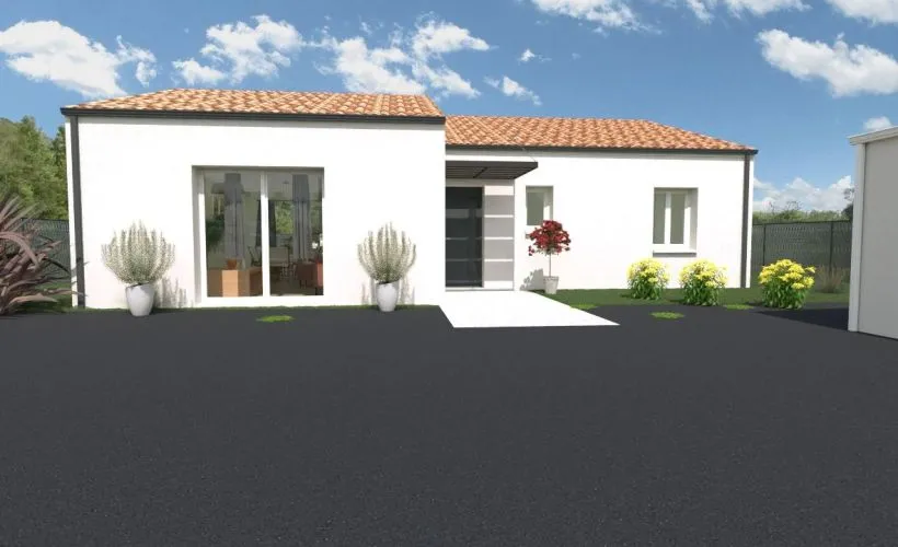 Image Projet de construction d'une maison 109 m² avec terrain à VILLEBOIS-LAVALETTE (16)