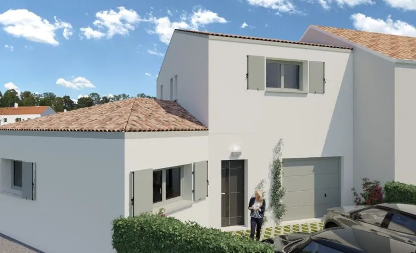 Image Projet de construction d'une maison 100 m² avec terrain à AYTRE (17)