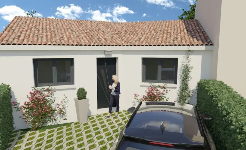 Image Projet de construction d'une maison 90 m² avec terrain à AYTRE (17)
