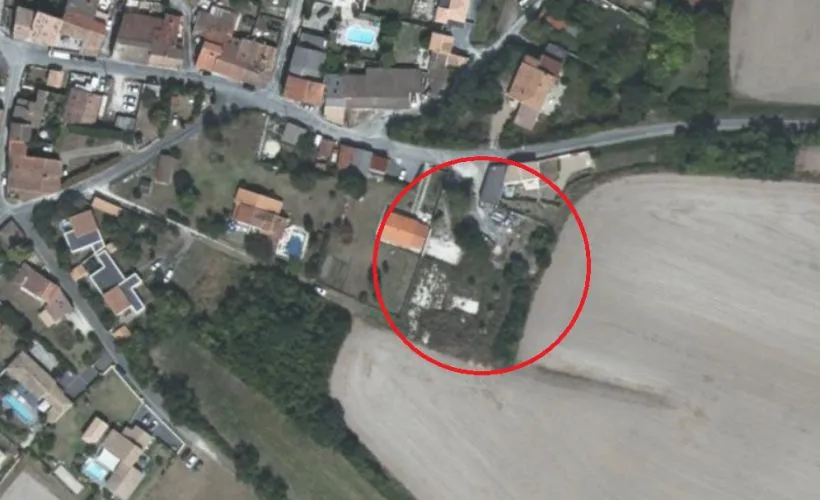 Image Terrain à bâtir de 1700 m² à SEMUSSAC (17)