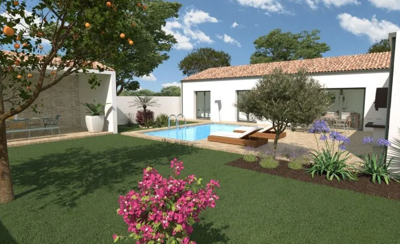 Image Projet de construction d'une maison 143 m² avec terrain à AYTRE