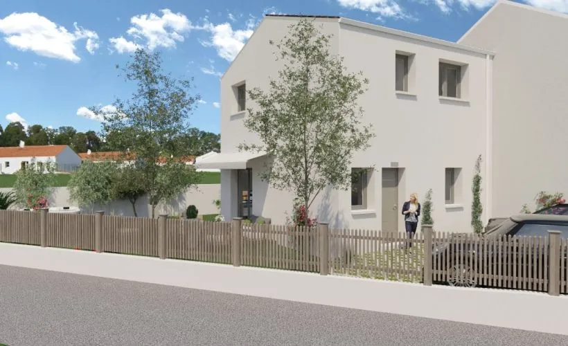Image Projet de construction d'une maison 77 m² avec terrain à AYTRE (17)