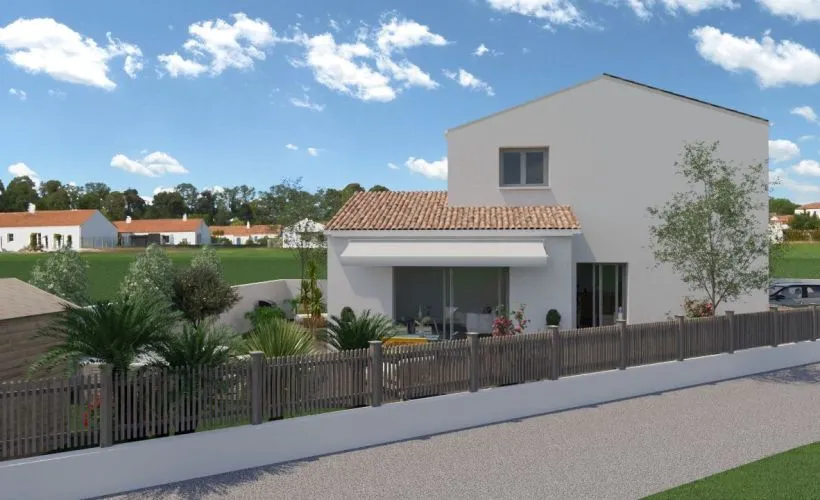 Image Projet de construction d'une maison 115 m² avec terrain à AYTRE (17)