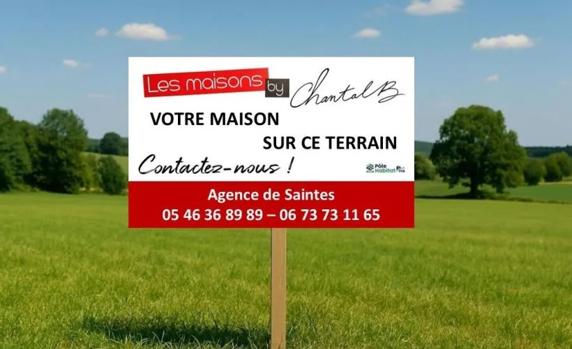 Image Terrain à bâtir de 626 m² à CHANIERS (17)