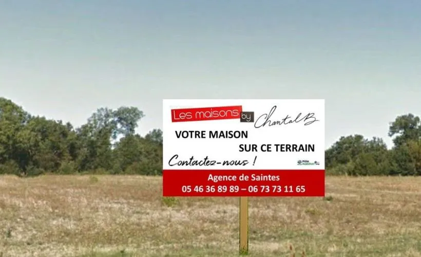 Image Terrain à bâtir de 611 m² à LA CHAPELLE-DES-POTS (17)