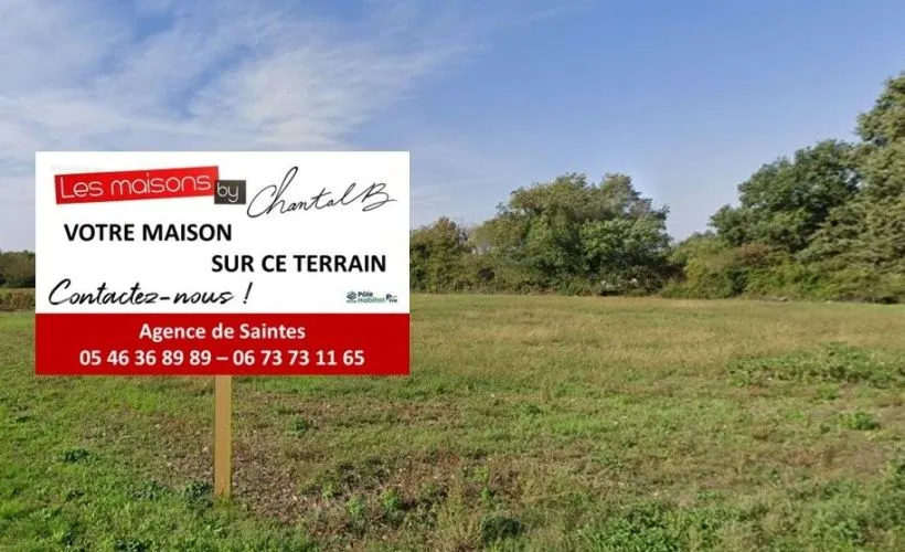 Image Terrain à bâtir de 1203 m² à ECOYEUX (17)