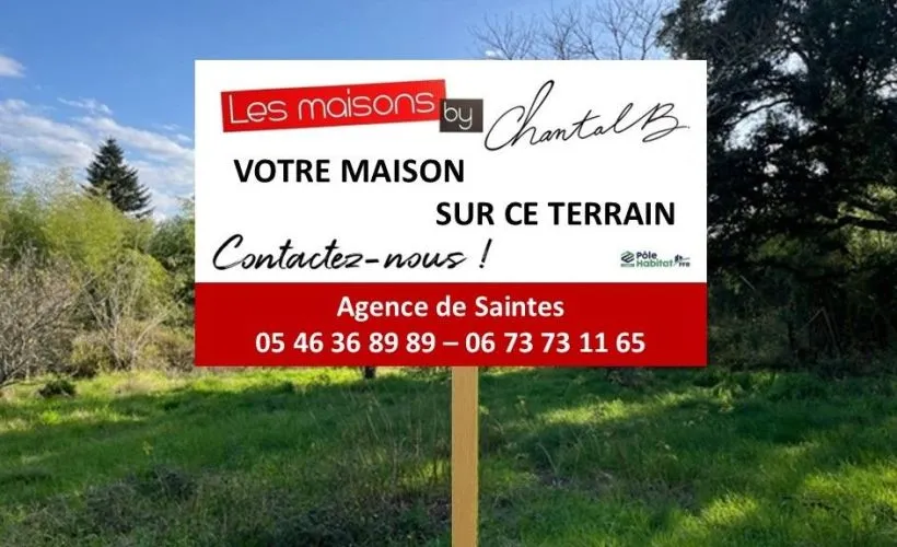 Image Terrain à bâtir de 466 m² à BRIZAMBOURG (17)