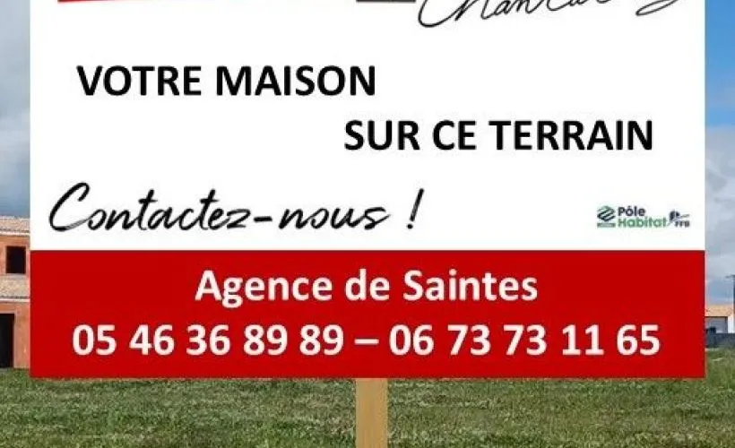 Image Terrain à bâtir de 574 m² à SAINTES (17)