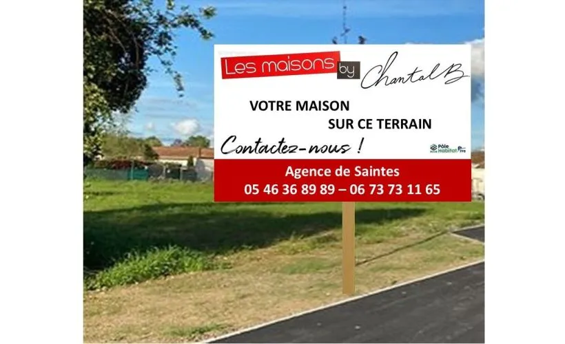 Image Terrain à bâtir de 379 m² à PISANY (17)