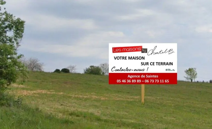 Image Terrain à bâtir de 472 m² à CHANIERS (17)