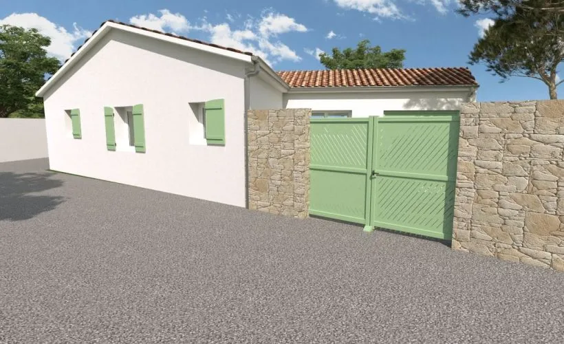 Image Projet de construction d'une maison 105 m² avec terrain à SAINTE-MARIE-DE-RE (17)