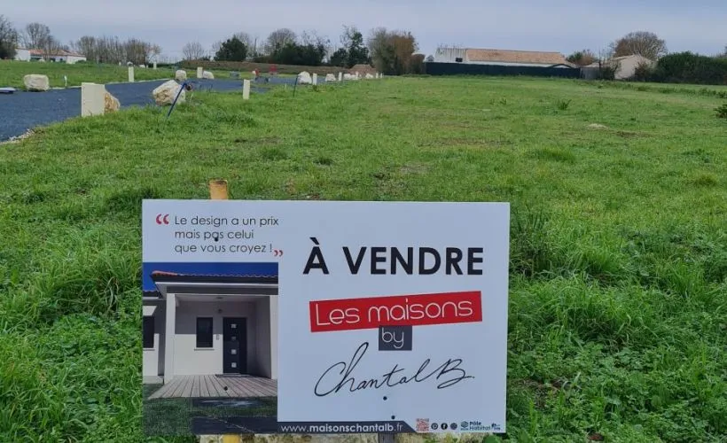 Image Terrain à bâtir de 206 m² à BOUHET (17)